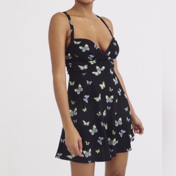 Butterfly dress XS - Picture 2 of 2